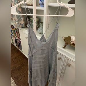 Blue Impeccable Pig Dress